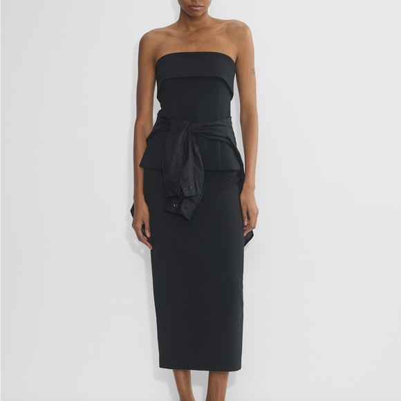 Aritzia Babaton Element Tube Top - Black - Picture 6 of 10